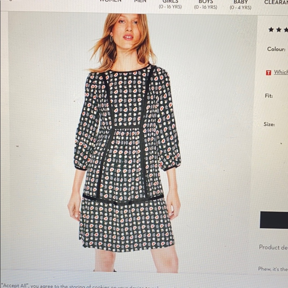 Boden Dress